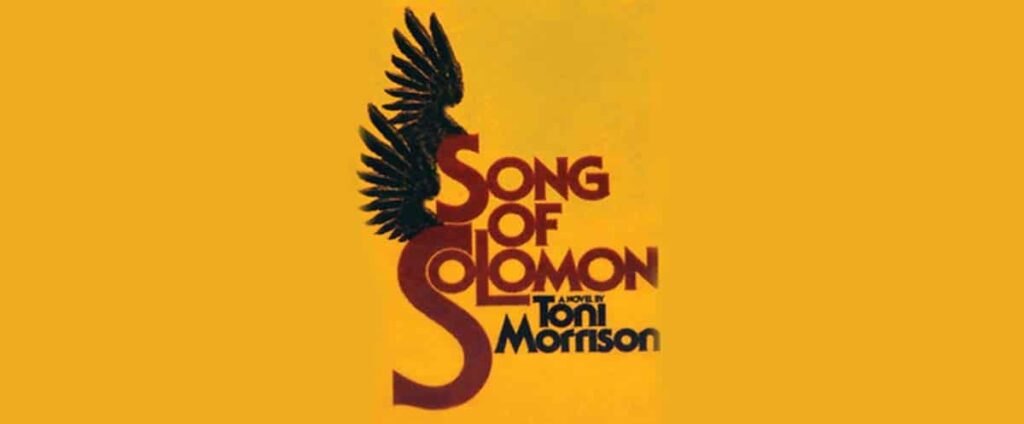 Book Review Song Of Solomon By Toni Morrison Patrick T Reardon