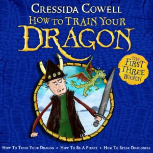 Cressida Cowell How to train a dragon