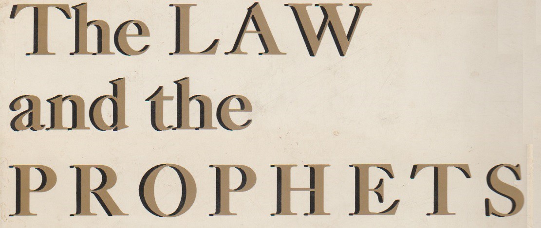 Book review: “The Law and the Prophets,” edited by Robin Fox
