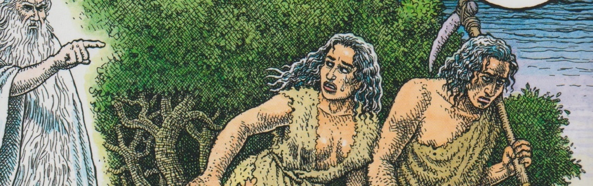 r crumb book of genesis