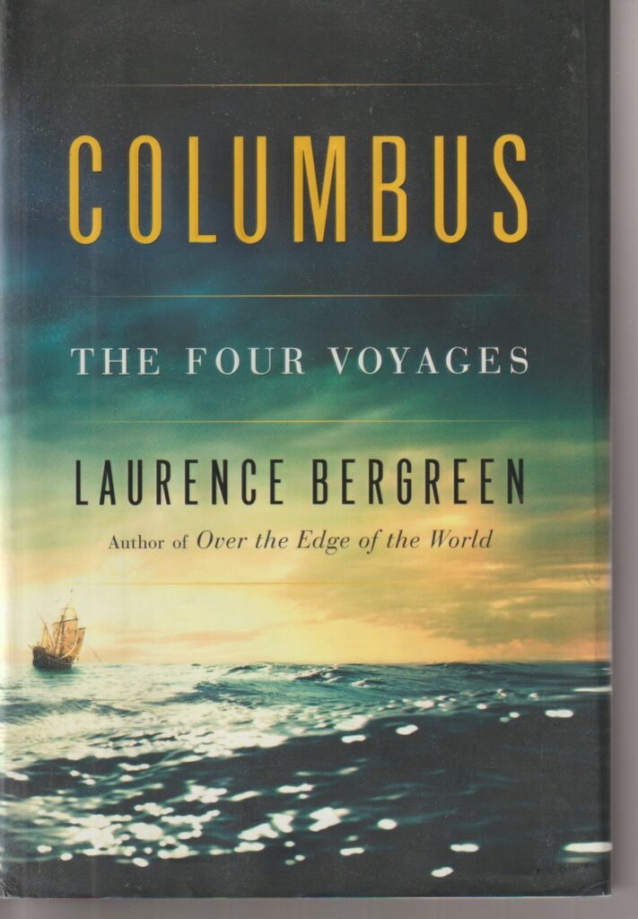 Columbus 4. The Vision of Columbus book.