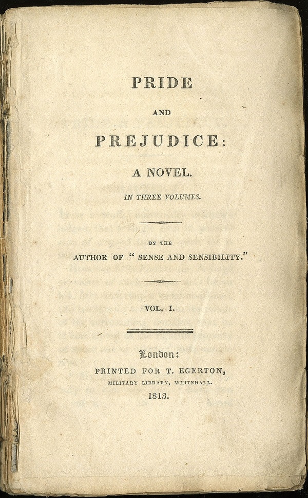 a book review pride and prejudice