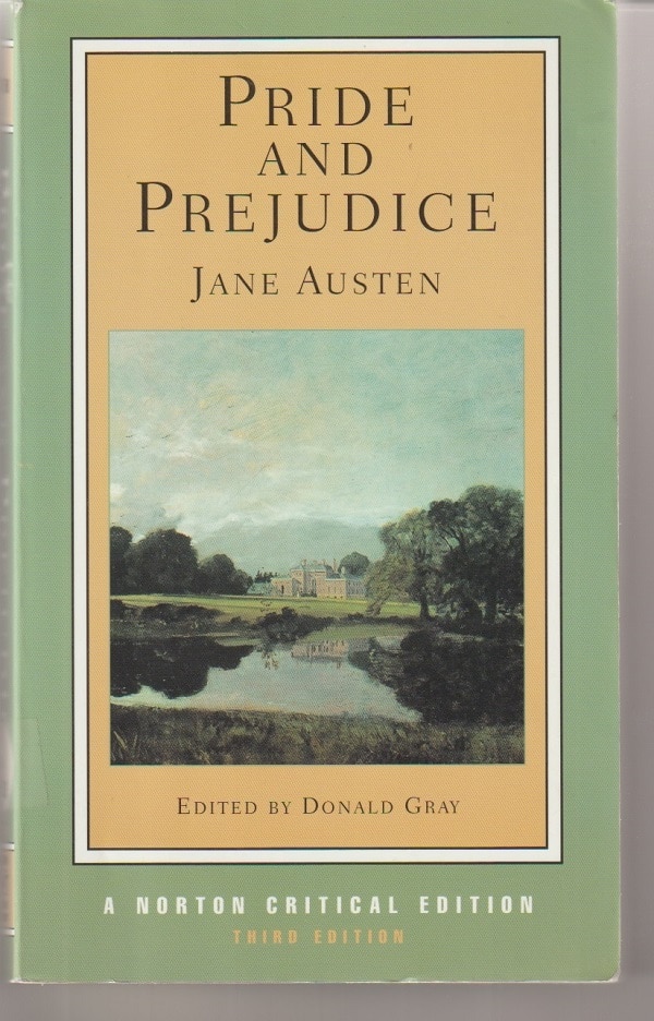 BOOK REVIEW: PRIDE AND PREJUDICE BY JANE AUSTEN 