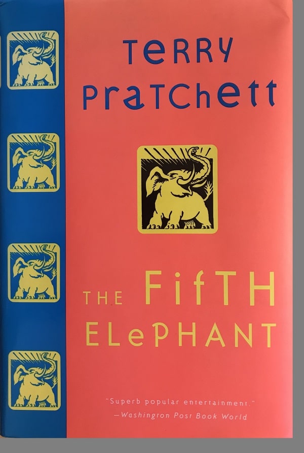 the fifth elephant by terry pratchett