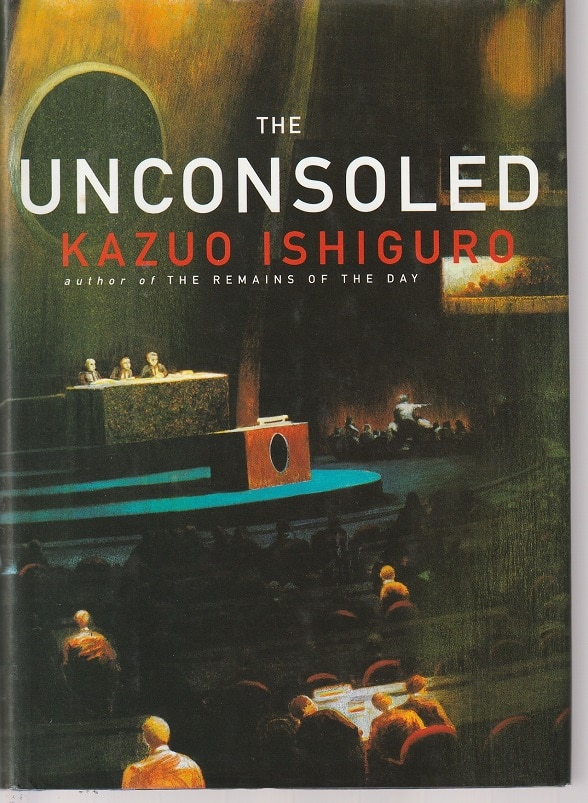 book review the unconsoled