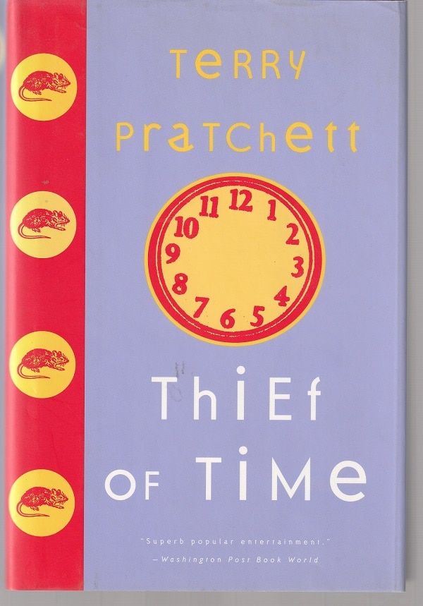 thief of time book review