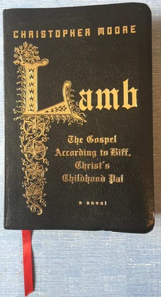 Lamb: The Gospel According to Biff, Christ's Childhood Pal by Christopher  Moore