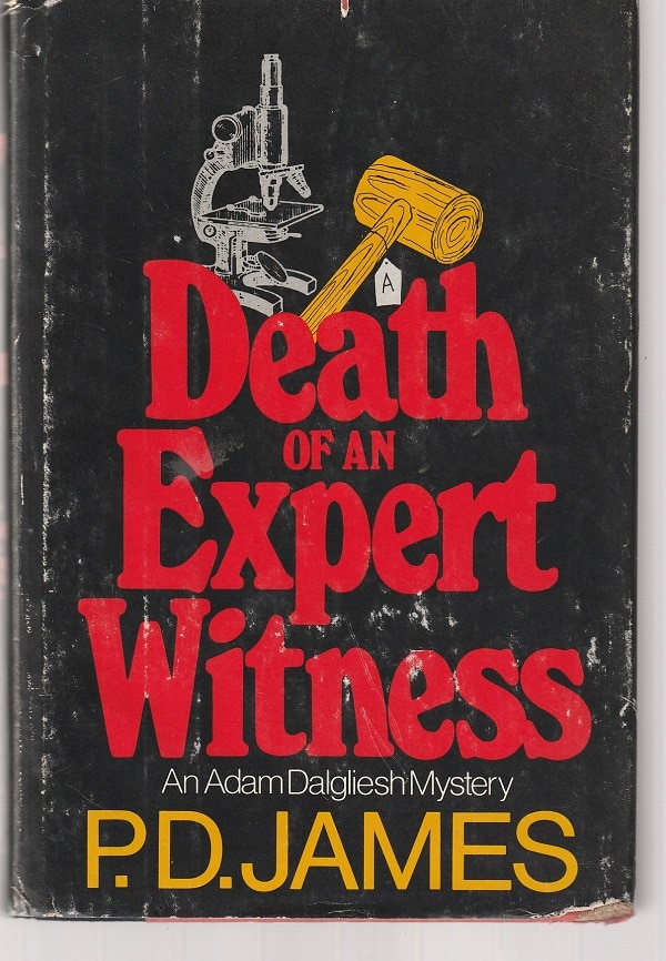 Book review “Death of an Expert Witness” by P.D. James Patrick T