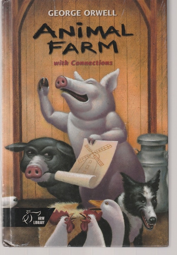 Animal Farm by George Orwell – FictionFan's Book Reviews